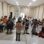 ENTREGA DAS CESTAS MARCO 6