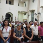 IVC PAROQUIAL CELEBRA O RITO DE INSCRICAO DO NOME 1