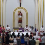 IVC PAROQUIAL CELEBRA O RITO DE INSCRICAO DO NOME 10