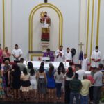 IVC PAROQUIAL CELEBRA O RITO DE INSCRICAO DO NOME 11 3