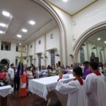 IVC PAROQUIAL CELEBRA O RITO DE INSCRICAO DO NOME 14 3