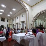 IVC PAROQUIAL CELEBRA O RITO DE INSCRICAO DO NOME 15 3