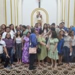 IVC PAROQUIAL CELEBRA O RITO DE INSCRICAO DO NOME 16 3