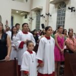 IVC PAROQUIAL CELEBRA O RITO DE INSCRICAO DO NOME 2 3