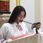 IVC PAROQUIAL CELEBRA O RITO DE INSCRICAO DO NOME 7