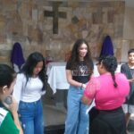 encontro com os pais e familai dos catequizandos 14