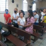 encontro com os pais e familai dos catequizandos 16