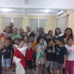 encontro com os pais e familai dos catequizandos 5