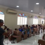 encontro com os pais e familai dos catequizandos 7