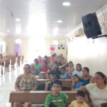 encontro com os pais e familai dos catequizandos 8