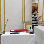 Oficina de missal e turibulo 1