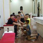 Oficina de missal e turibulo 18