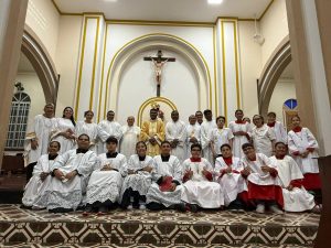 24 10MISSA DE ORDENACAO SACERDOTAL PE. JOHN 13