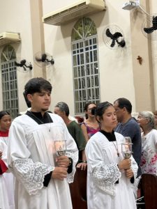24 10MISSA DE ORDENACAO SACERDOTAL PE. JOHN 3