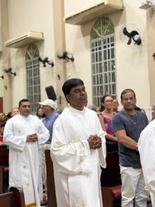 24 10MISSA DE ORDENACAO SACERDOTAL PE. JOHN 7