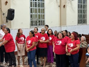 27 10 ACOLHIDA DOS CRISMANDOS PARA PASTORAL 1