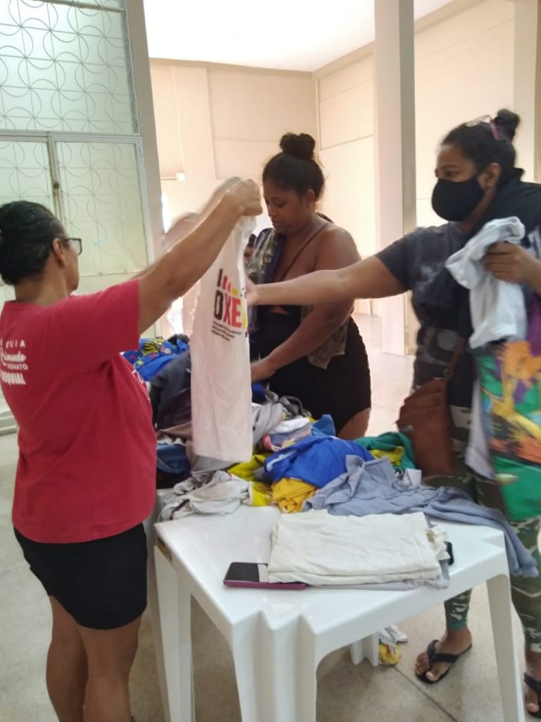 ENTREGA DA CESTA BASICA 2