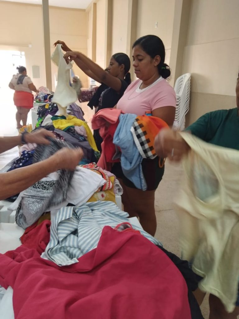 ENTREGA DA CESTA BASICA 3