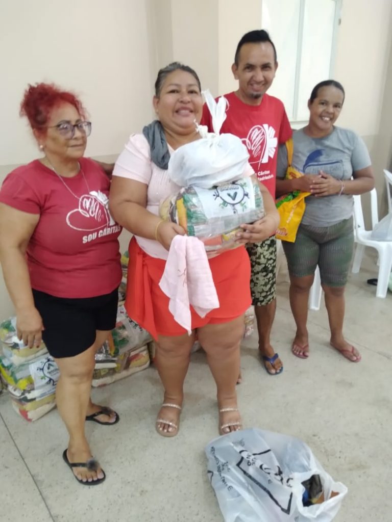 ENTREGA DA CESTA BASICA 4