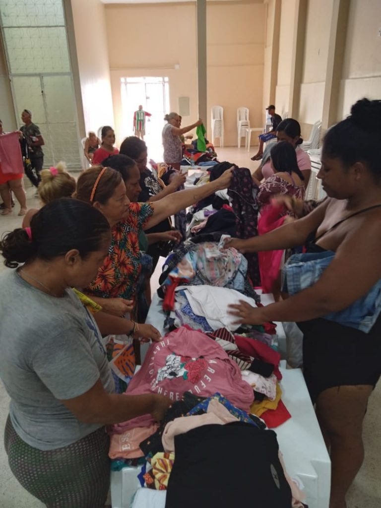 ENTREGA DA CESTA BASICA 6