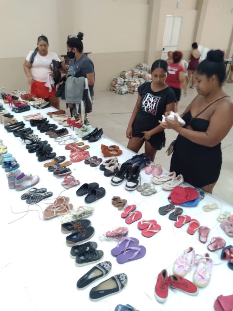 ENTREGA DA CESTA BASICA 7