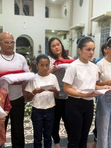 INVESTIDURA E RENOVACAO DOS COROINHAS 100