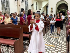 INVESTIDURA E RENOVACAO DOS COROINHAS 135