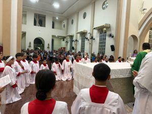 INVESTIDURA E RENOVACAO DOS COROINHAS 24