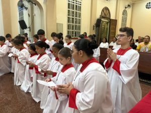 INVESTIDURA E RENOVACAO DOS COROINHAS 30