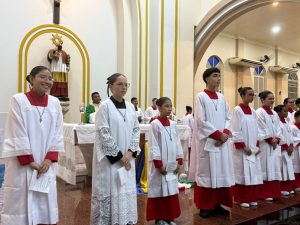 INVESTIDURA E RENOVACAO DOS COROINHAS 35