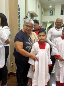 INVESTIDURA E RENOVACAO DOS COROINHAS 70