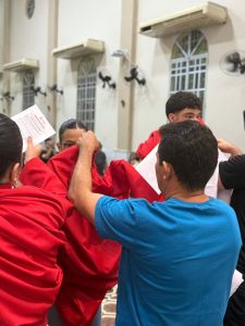 INVESTIDURA E RENOVACAO DOS COROINHAS 84